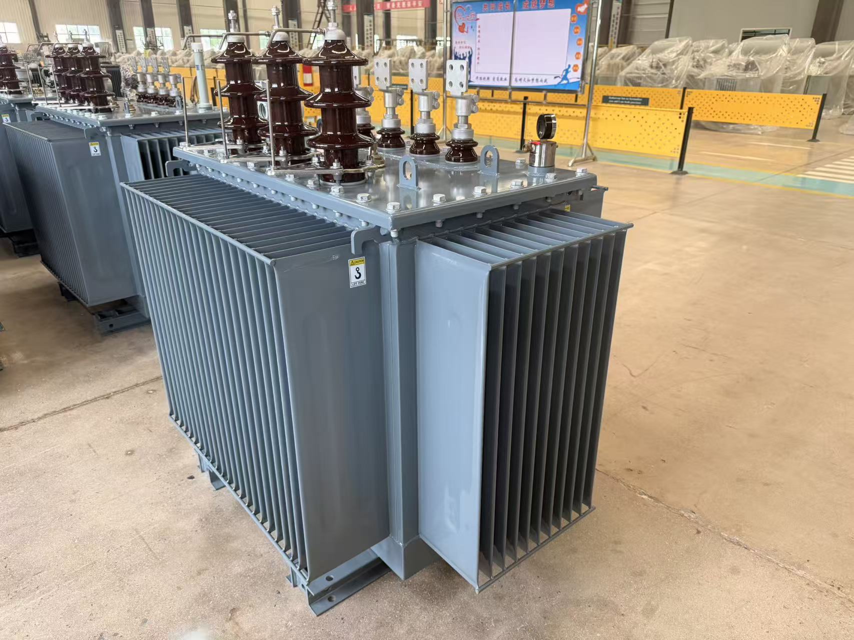 SYHF কঠোর পরীক্ষার প্রোটোকল সহ S-M-630kVA10(6)-0.4 তেল নিমজ্জিত ট্রান্সফরমার উত্পাদন শুরু করে