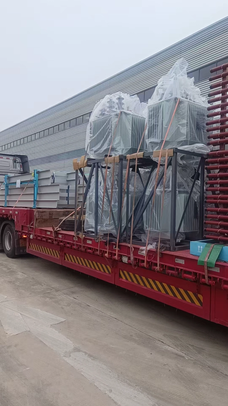 SYHF S-M-250kVA10(6)-0.4 তেল নিমজ্জিত ট্রান্সফরমার উজবেকিস্তানে সরবরাহ করে